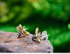 Cute Honey Bee Stud Earrings