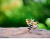 Cute Honey Bee Stud Earrings