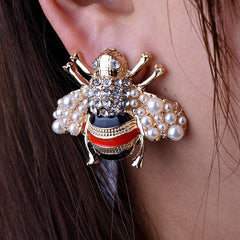 Lovely Bee Earrings