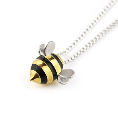 Amazing Honeybee Necklace & Earrings