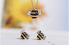 Amazing Honeybee Necklace & Earrings