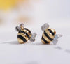 Amazing Honeybee Necklace & Earrings