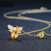Unique Cute Bee Necklace