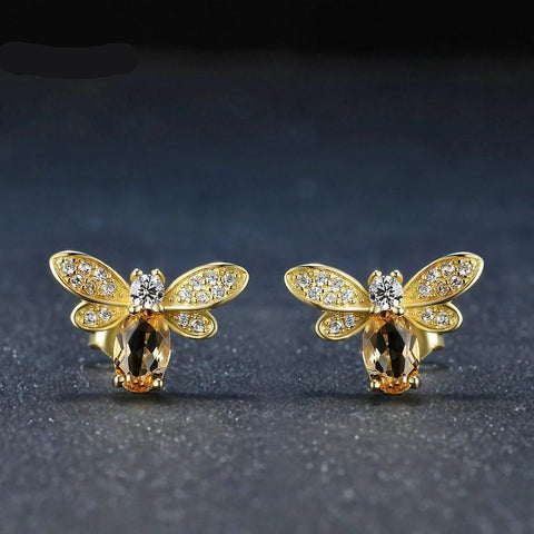 Unique Bee Earrings