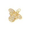 Exquisite Crystal Bee Pendant