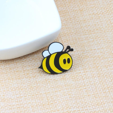 Cute Kids Cartoon Brooch