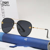 Retro Gold Frame Bee Sunglasses