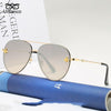 Retro Gold Frame Bee Sunglasses