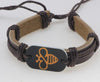 Lovely Bee Leather Bracelet