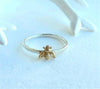 Adorable Small Gold Bee Ring