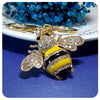 Crystal Bee Key Chain