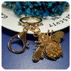 Crystal Bee Key Chain