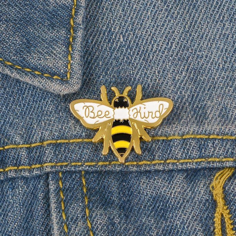 Unique Honey Bee Brooch
